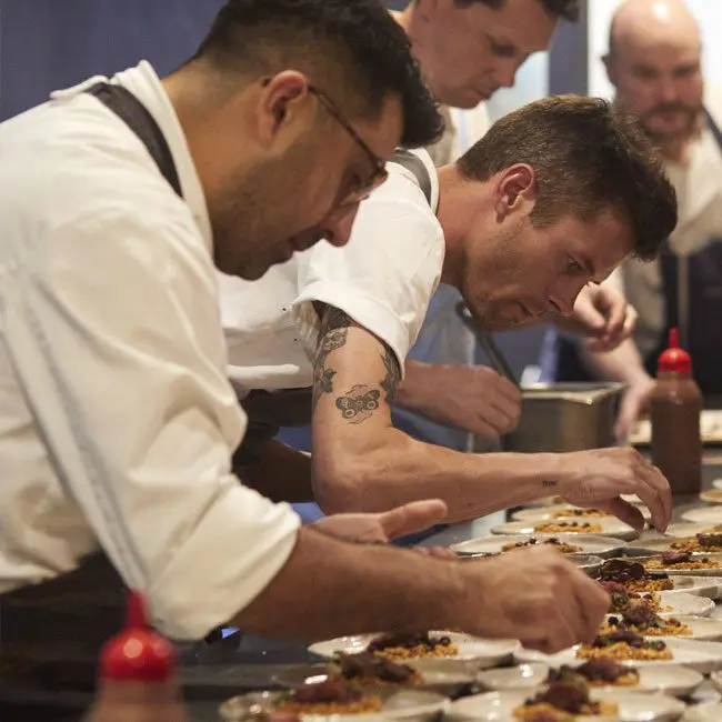 Past Event: Four Chefs, One Mission Fundraiser Event